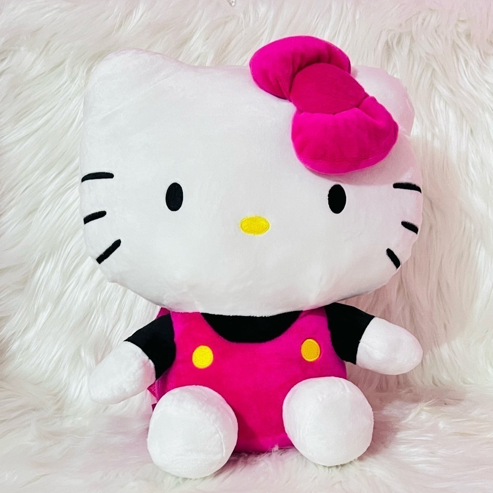 Hello Kitty Plush Backpack